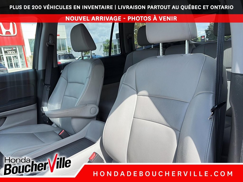 2017 Honda Pilot EX-L in Terrebonne, Quebec - 25 - w1024h768px