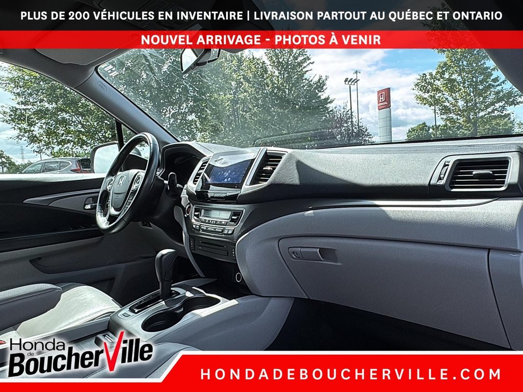 2017 Honda Pilot EX-L in Terrebonne, Quebec - 21 - w1024h768px