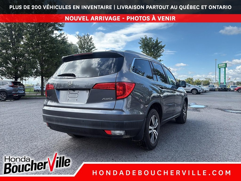 2017 Honda Pilot EX-L in Terrebonne, Quebec - 9 - w1024h768px