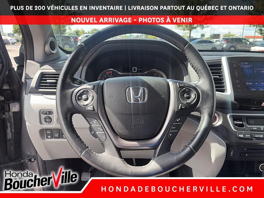 2017 Honda Pilot EX-L in Terrebonne, Quebec - 29 - w1024h768px