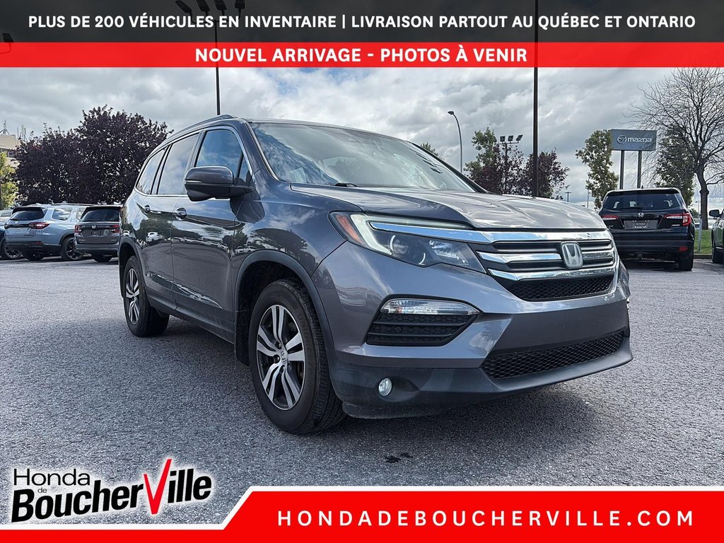 2017 Honda Pilot EX-L in Terrebonne, Quebec - 11 - w1024h768px