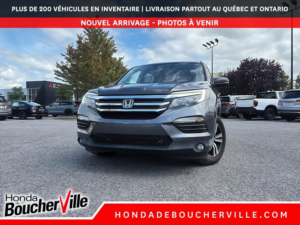 2017 Honda Pilot EX-L in Terrebonne, Quebec - 2 - w1024h768px