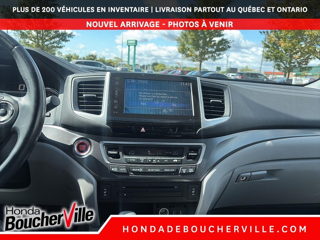 2017 Honda Pilot EX-L in Terrebonne, Quebec - 33 - w1024h768px