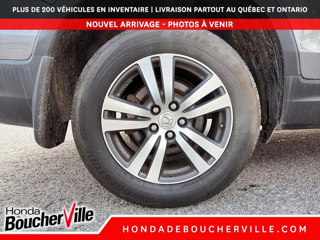 2017 Honda Pilot EX-L in Terrebonne, Quebec - 15 - w1024h768px