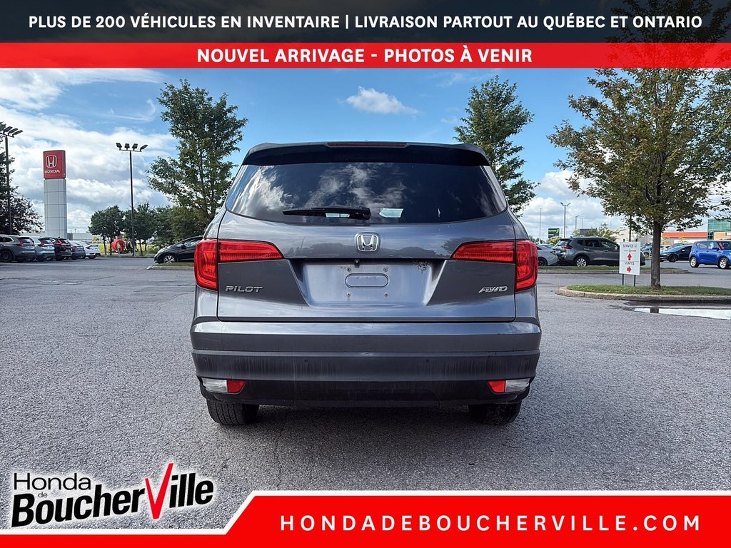 2017 Honda Pilot EX-L in Terrebonne, Quebec - 7 - w1024h768px