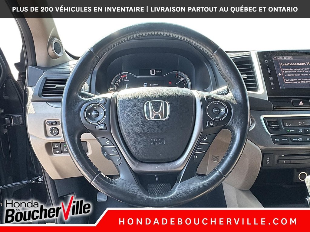 2017 Honda Pilot EX-L in Terrebonne, Quebec - 31 - w1024h768px