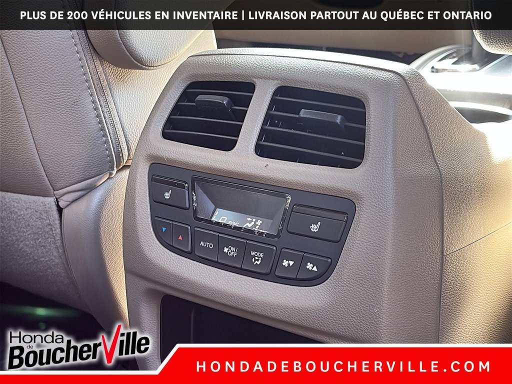 2017 Honda Pilot EX-L in Terrebonne, Quebec - 23 - w1024h768px
