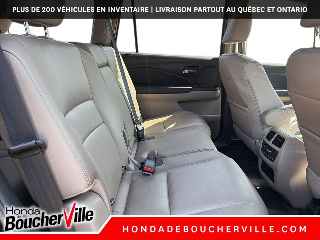 2017 Honda Pilot EX-L in Terrebonne, Quebec - 17 - w1024h768px