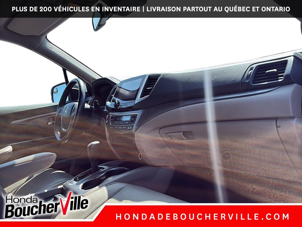 2017 Honda Pilot EX-L in Terrebonne, Quebec - 25 - w1024h768px