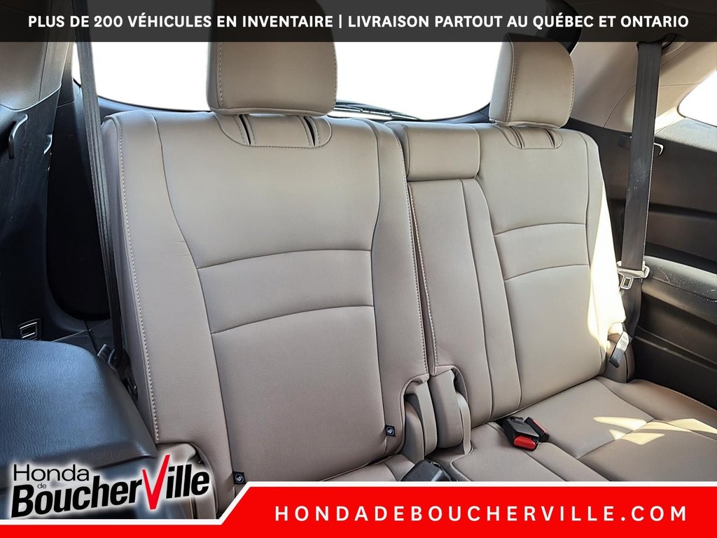2017 Honda Pilot EX-L in Terrebonne, Quebec - 19 - w1024h768px