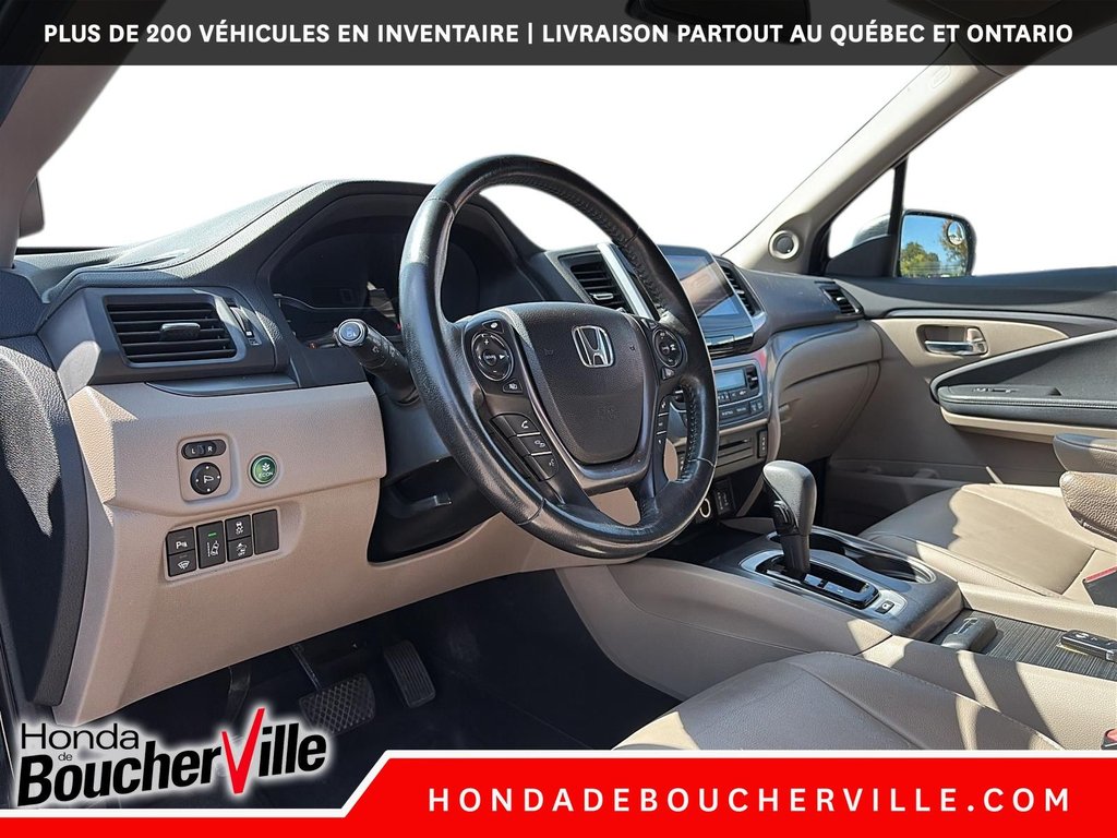 2017 Honda Pilot EX-L in Terrebonne, Quebec - 27 - w1024h768px