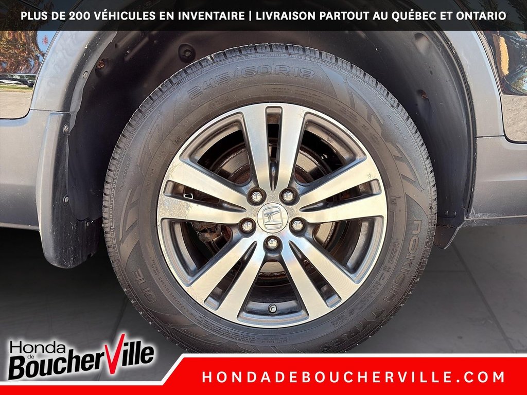 2017 Honda Pilot EX-L in Terrebonne, Quebec - 15 - w1024h768px