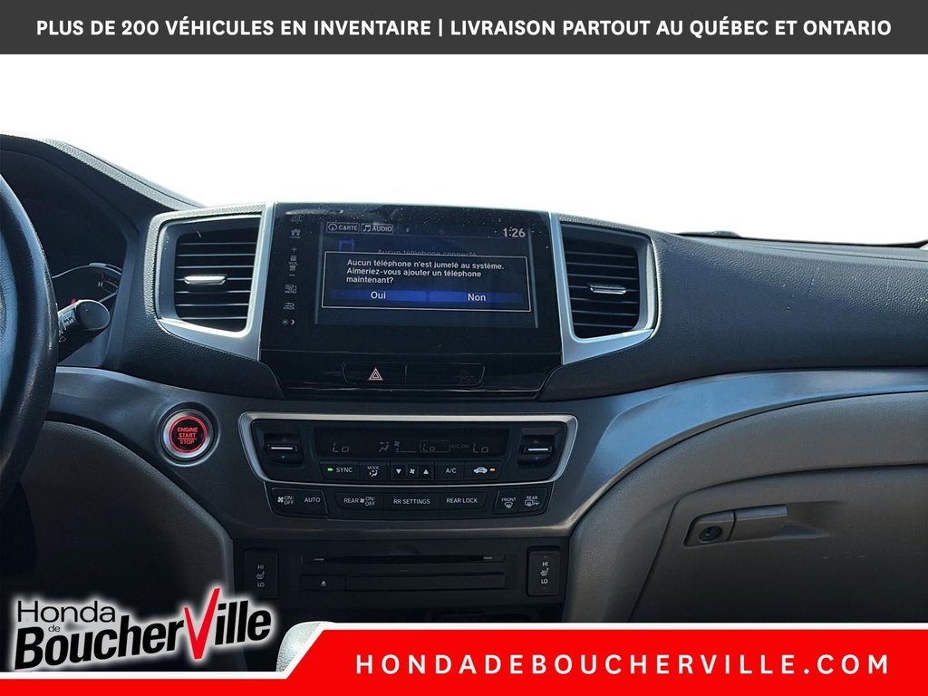 2017 Honda Pilot EX-L in Terrebonne, Quebec - 35 - w1024h768px