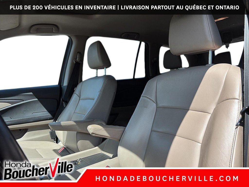 2017 Honda Pilot EX-L in Terrebonne, Quebec - 29 - w1024h768px