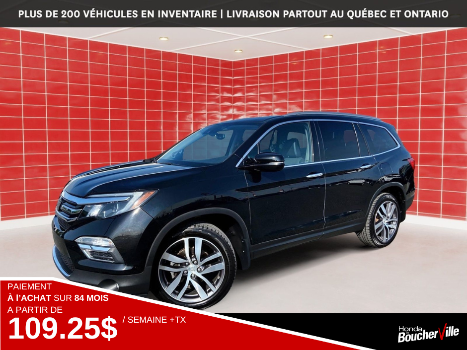 Honda Pilot Touring 2018 à Terrebonne, Québec - 1 - w1024h768px