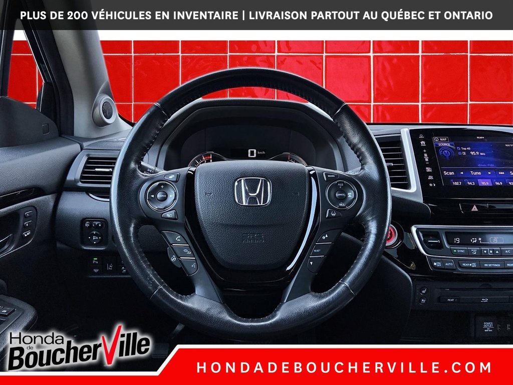 Honda Pilot Touring 2018 à Terrebonne, Québec - 27 - w1024h768px