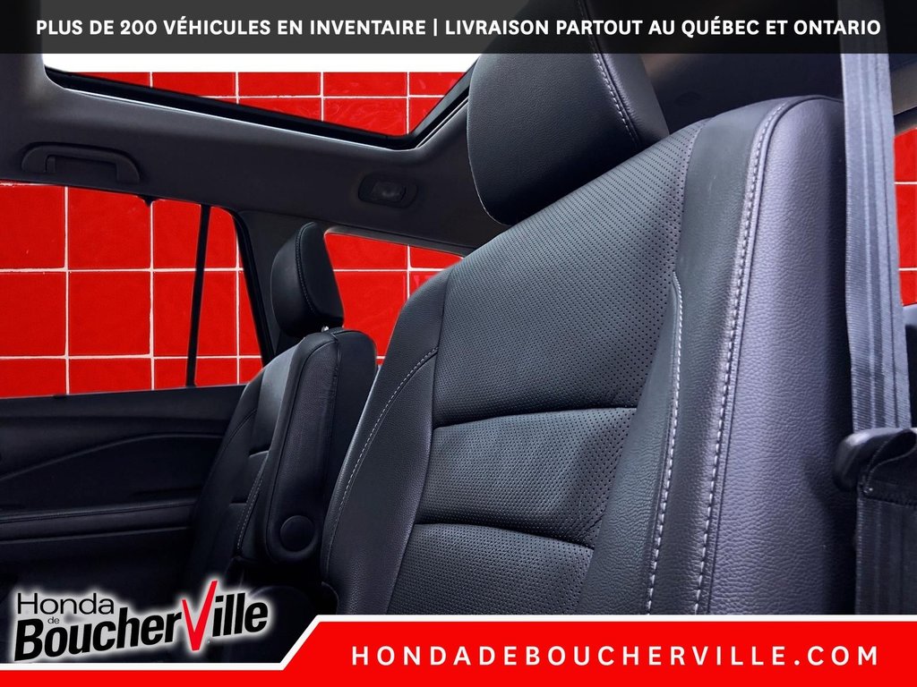 Honda Pilot Touring 2018 à Terrebonne, Québec - 31 - w1024h768px