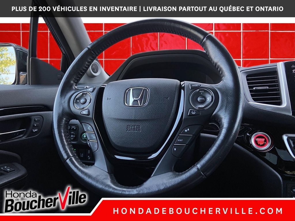 Honda Pilot Touring 2018 à Terrebonne, Québec - 23 - w1024h768px