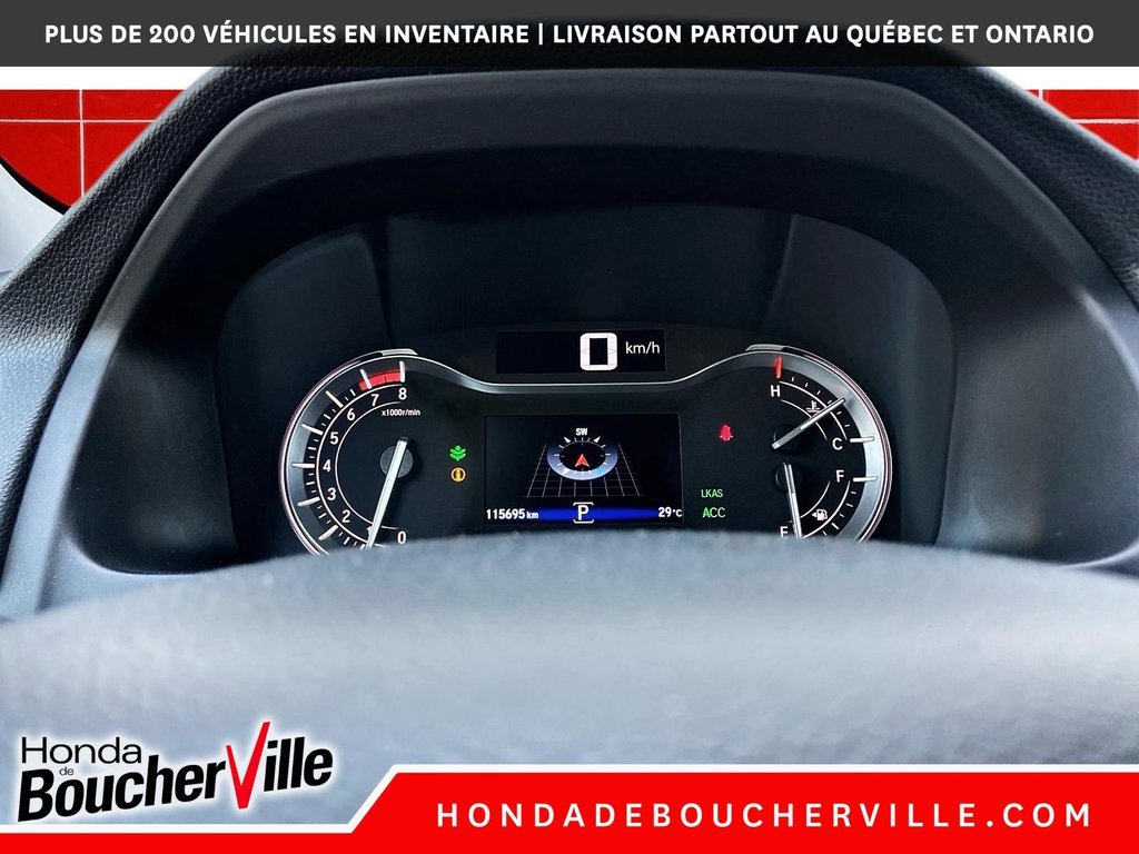 Honda Pilot Touring 2018 à Terrebonne, Québec - 25 - w1024h768px