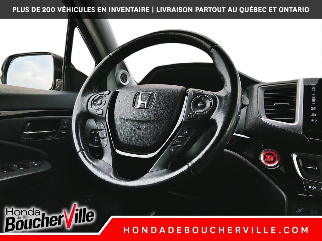 Honda Pilot Touring 2018 à Terrebonne, Québec - 30 - w1024h768px