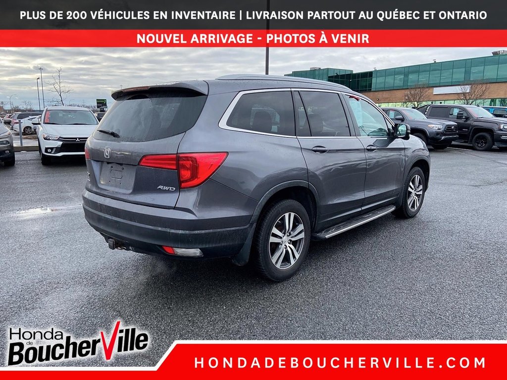 Honda Pilot EX 2018 à Terrebonne, Québec - 11 - w1024h768px