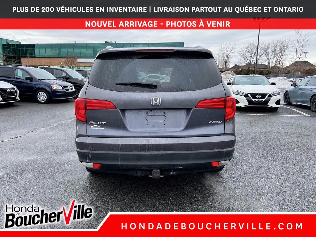 Honda Pilot EX 2018 à Terrebonne, Québec - 7 - w1024h768px