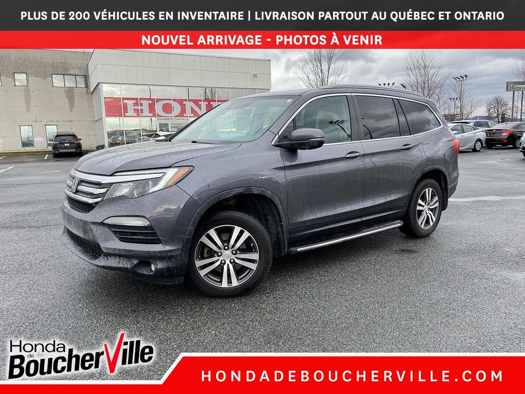 Honda Pilot EX 2018 à Terrebonne, Québec - 1 - w1024h768px