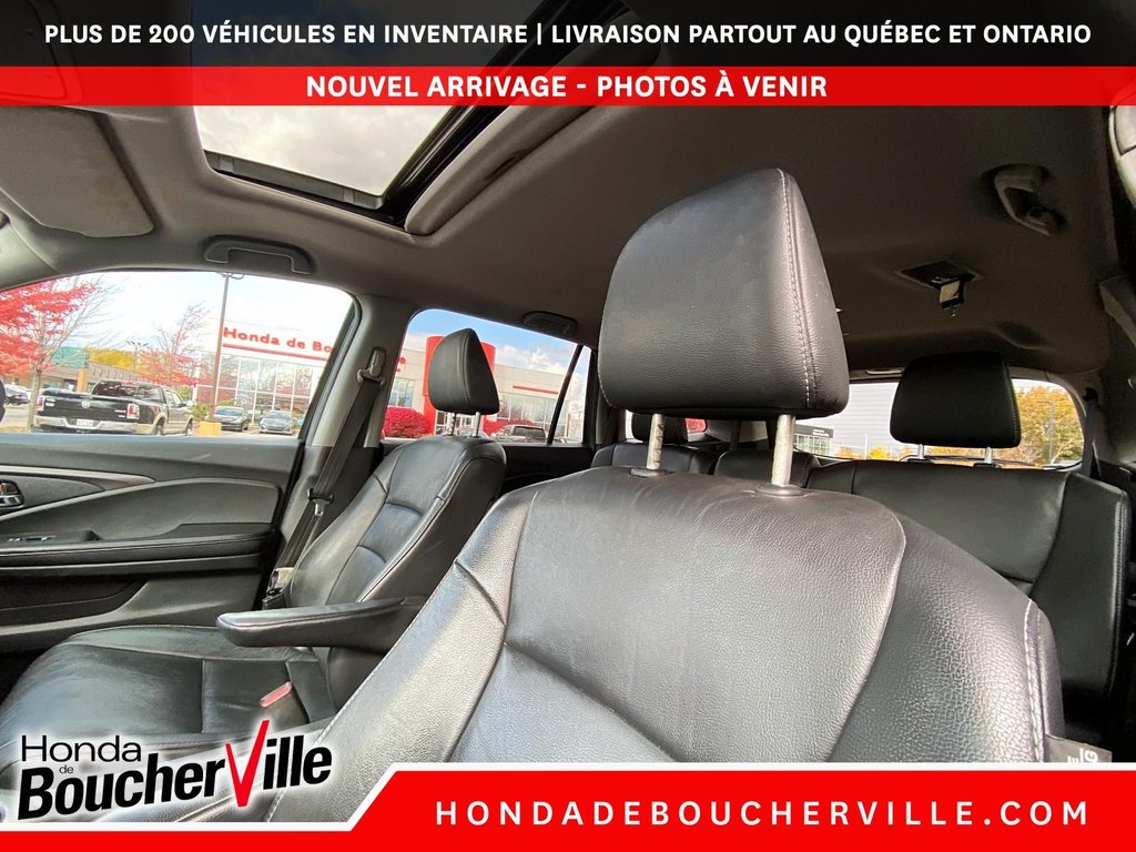 2018 Honda Pilot EX-L Navi in Terrebonne, Quebec - 17 - w1024h768px
