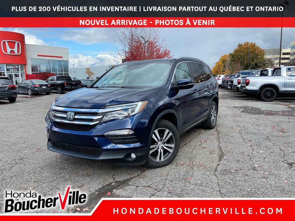 2018 Honda Pilot EX-L Navi in Terrebonne, Quebec - 1 - w1024h768px