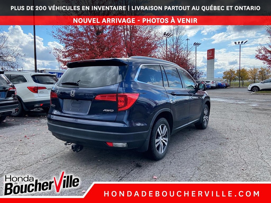 2018 Honda Pilot EX-L Navi in Terrebonne, Quebec - 7 - w1024h768px
