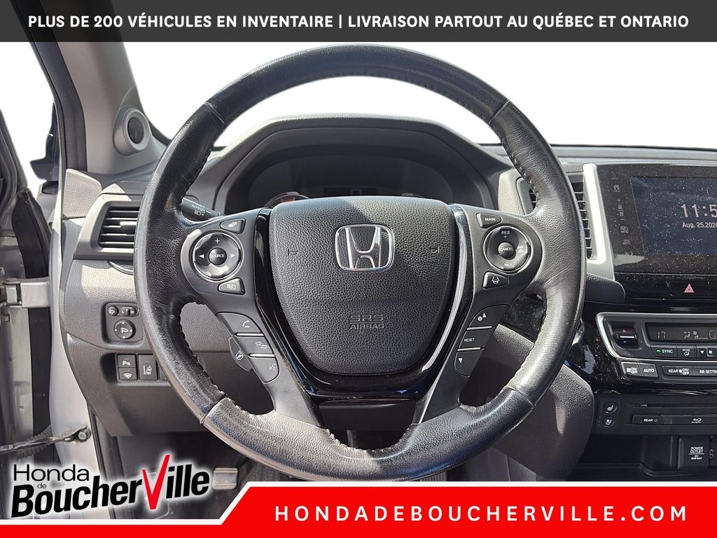 2018 Honda Pilot Touring in Terrebonne, Quebec - 29 - w1024h768px