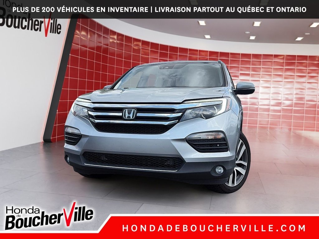 2018 Honda Pilot Touring in Terrebonne, Quebec - 2 - w1024h768px