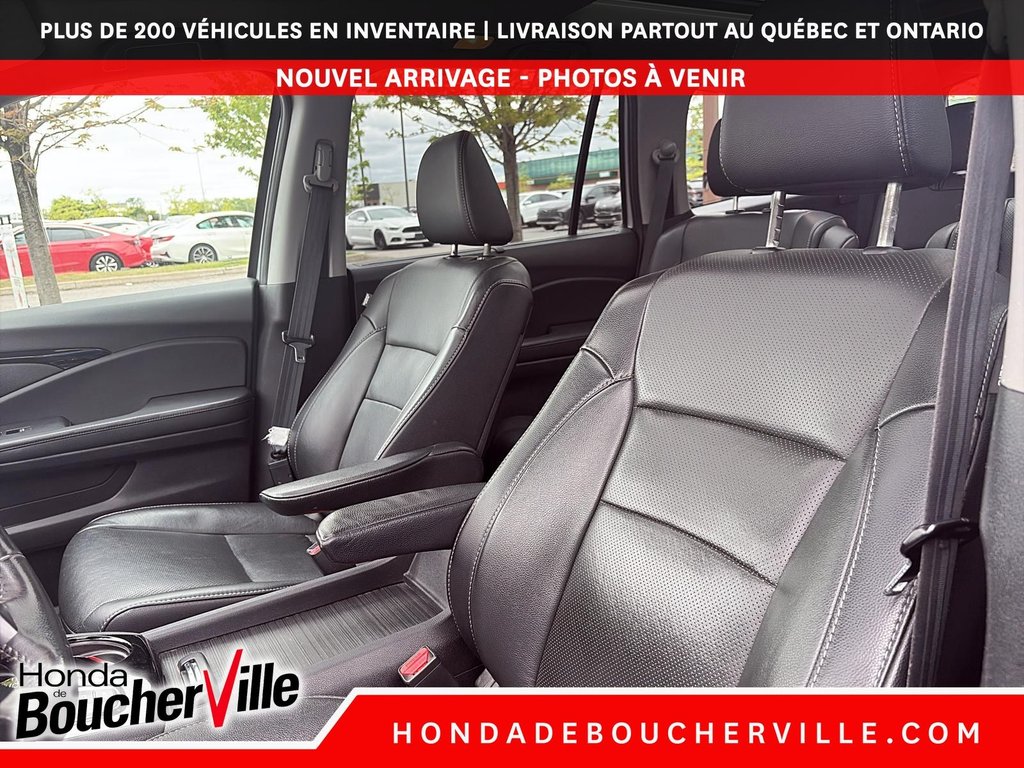 2018 Honda Pilot Touring in Terrebonne, Quebec - 27 - w1024h768px