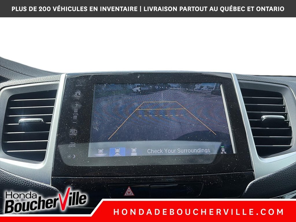 2018 Honda Pilot Touring in Terrebonne, Quebec - 33 - w1024h768px
