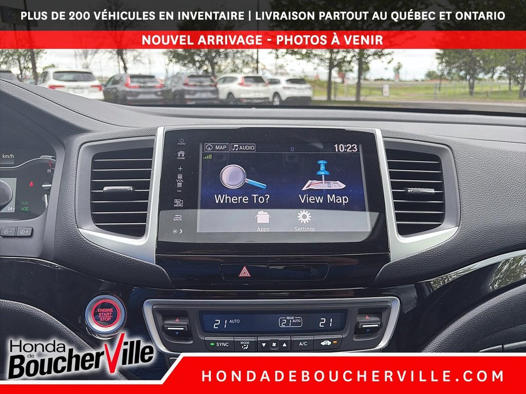 2018 Honda Pilot Touring in Terrebonne, Quebec - 37 - w1024h768px