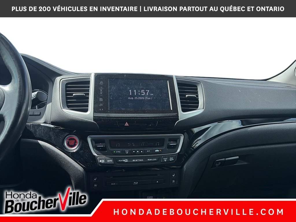 2018 Honda Pilot Touring in Terrebonne, Quebec - 31 - w1024h768px