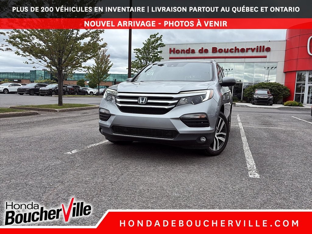 2018 Honda Pilot Touring in Terrebonne, Quebec - 2 - w1024h768px