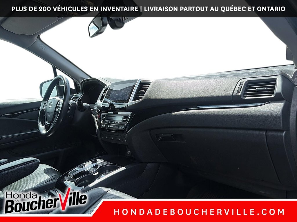 2018 Honda Pilot Touring in Terrebonne, Quebec - 21 - w1024h768px