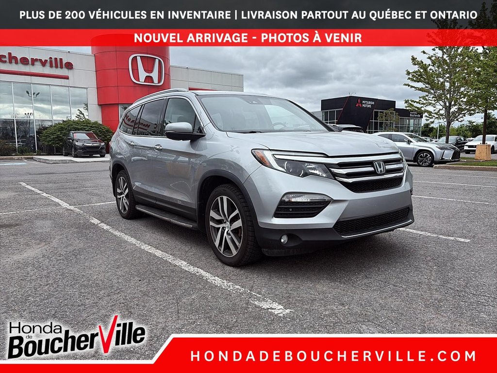2018 Honda Pilot Touring in Terrebonne, Quebec - 11 - w1024h768px