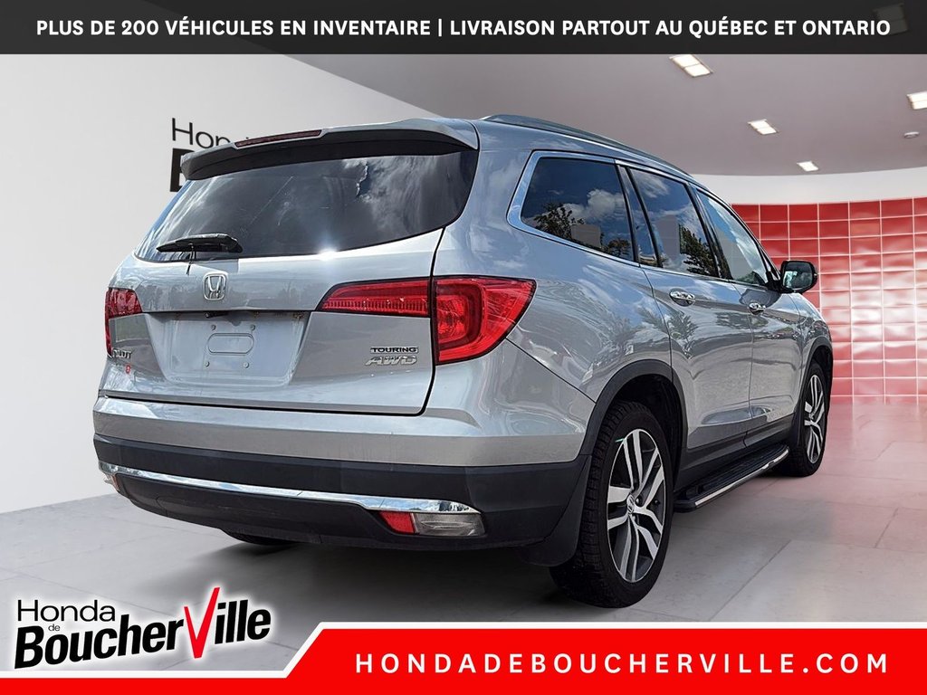 2018 Honda Pilot Touring in Terrebonne, Quebec - 9 - w1024h768px