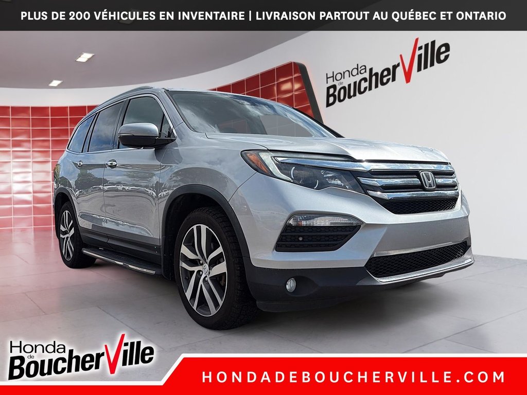 2018 Honda Pilot Touring in Terrebonne, Quebec - 11 - w1024h768px