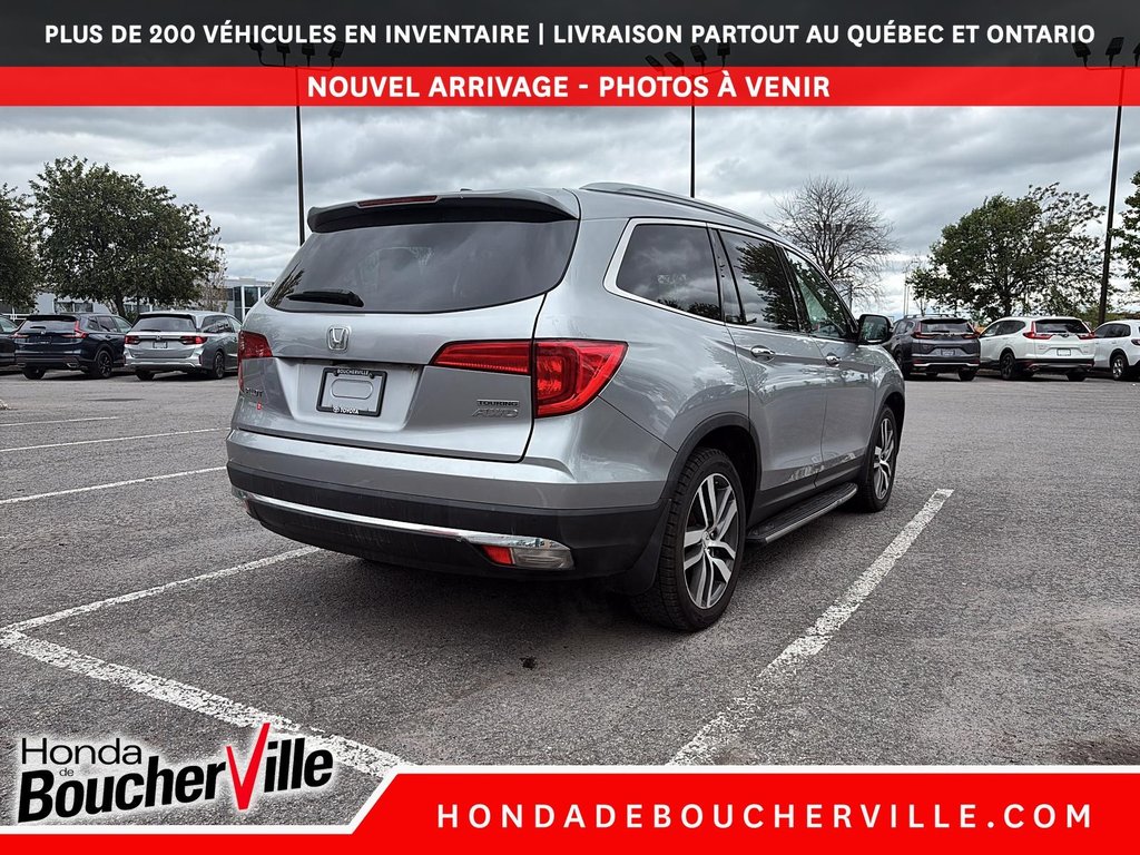 2018 Honda Pilot Touring in Terrebonne, Quebec - 9 - w1024h768px