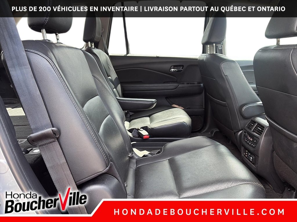 2018 Honda Pilot Touring in Terrebonne, Quebec - 17 - w1024h768px