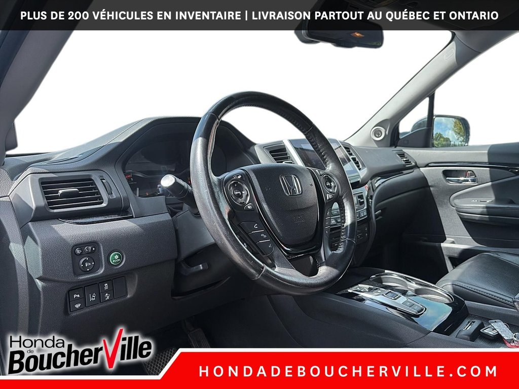 2018 Honda Pilot Touring in Terrebonne, Quebec - 23 - w1024h768px