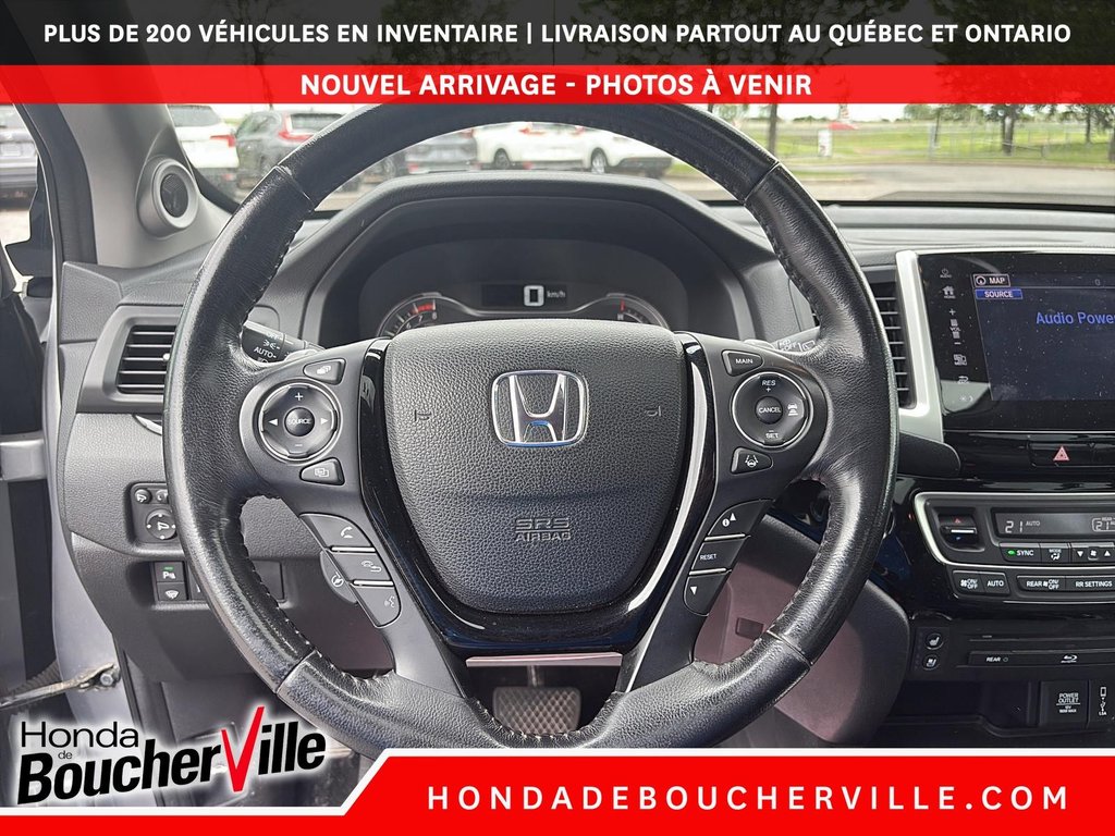 2018 Honda Pilot Touring in Terrebonne, Quebec - 33 - w1024h768px