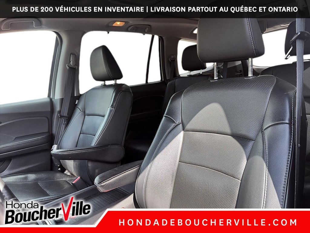 2018 Honda Pilot Touring in Terrebonne, Quebec - 25 - w1024h768px