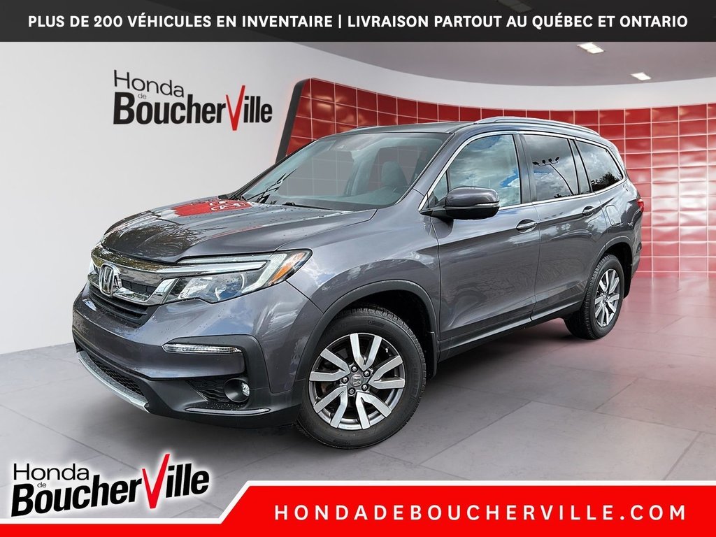 Honda Pilot EX-L Navi 2018 à Terrebonne, Québec - 2 - w1024h768px