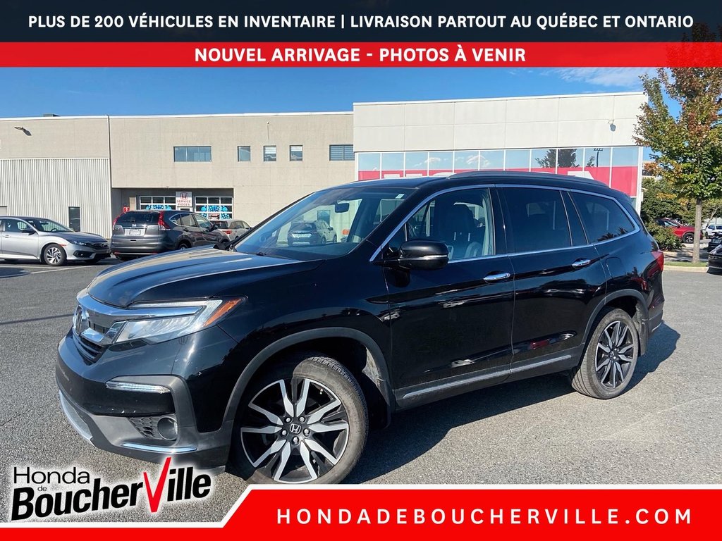 Honda Pilot Touring 8-Passenger 2019 à Terrebonne, Québec - 1 - w1024h768px