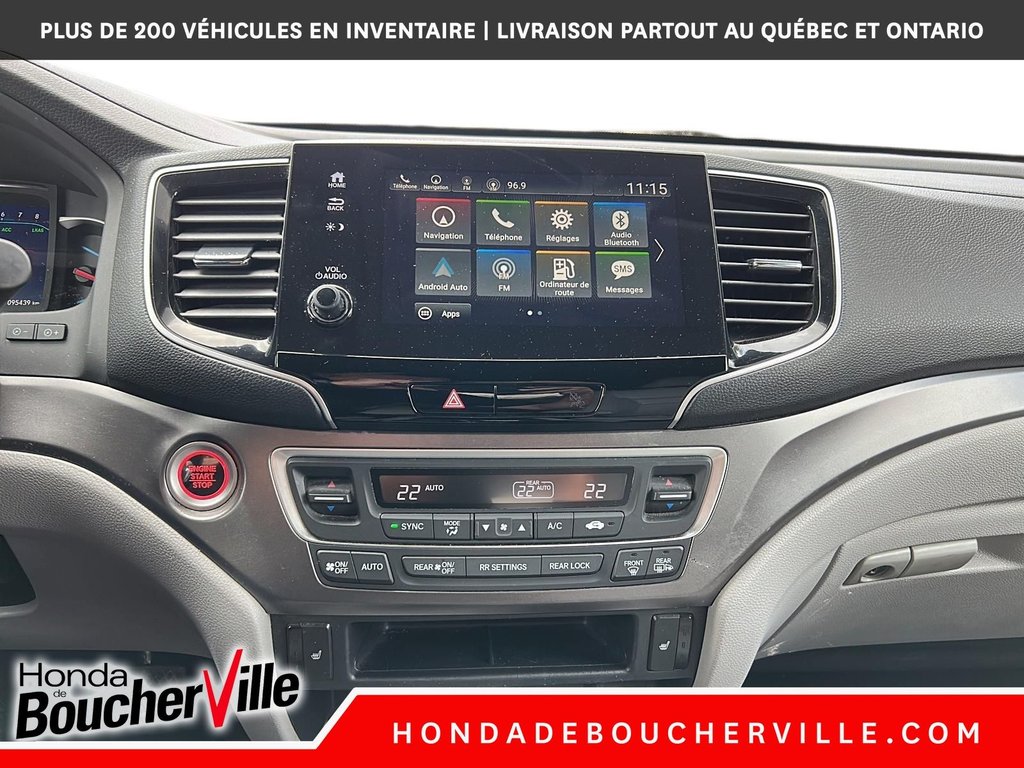 2019 Honda Pilot EX-L Navi in Terrebonne, Quebec - 33 - w1024h768px