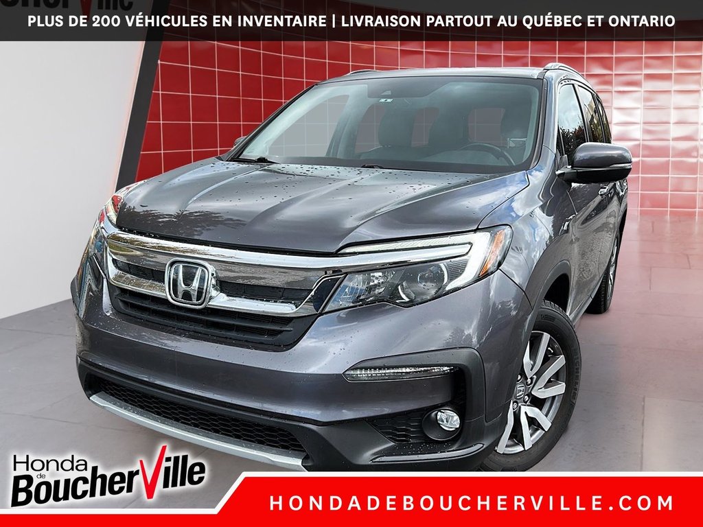 2019 Honda Pilot EX-L Navi in Terrebonne, Quebec - 5 - w1024h768px